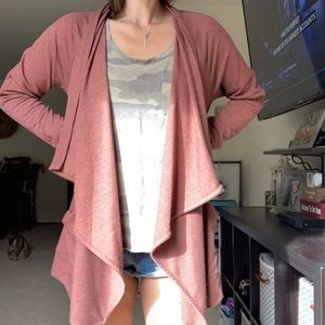 Sonoma drapey cardigan